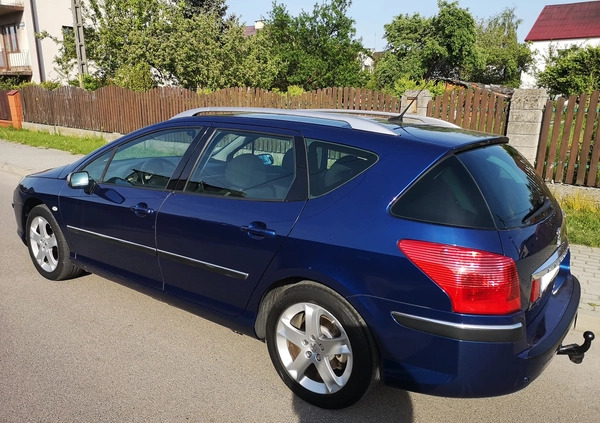 Peugeot 407 cena 14600 przebieg: 243000, rok produkcji 2005 z Mielec małe 92